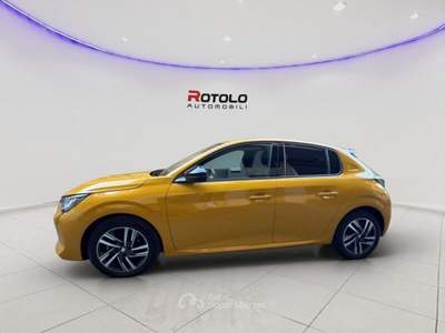 Peugeot 208 208 PureTech 100 Stop&Start 5 porte Allure Pack Giallo usata Torino
