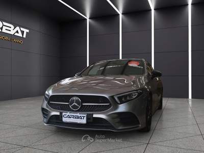 Mercedes-Benz Classe A A 200 d Automatic Executive Oro usata Pompei
