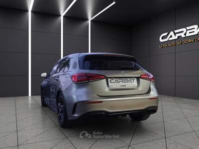 Mercedes-Benz Classe A A 200 d Automatic Executive Oro usata Pompei