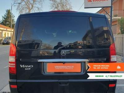 Mercedes-Benz Classe S Viano 2.2 CDI Ambiente L Nero usata Pescara