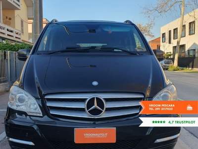 Mercedes-Benz Classe S Viano 2.2 CDI Ambiente L Nero usata Pescara