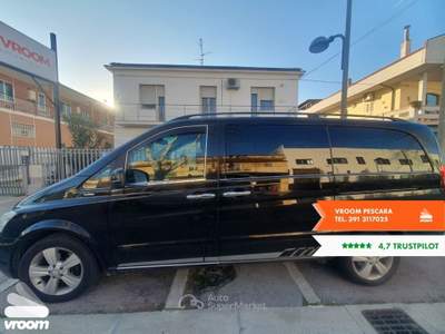 Mercedes-Benz Classe S Viano 2.2 CDI Ambiente L Nero usata Pescara
