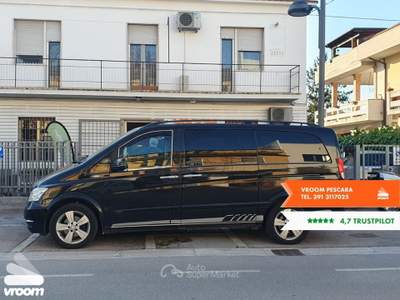 Mercedes-Benz Classe S Viano 2.2 CDI Ambiente L Nero usata Pescara