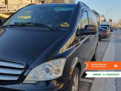 Mercedes-Benz Classe S Viano 2.2 CDI Ambiente L Nero usata Pescara