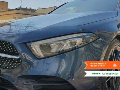 Mercedes-Benz Classe A A 180 d Automatic Executive Blu/Azzurro usata Pescara
