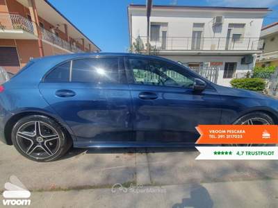 Mercedes-Benz Classe A A 180 d Automatic Executive Blu/Azzurro usata Pescara