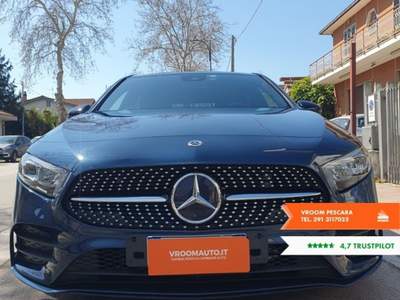 Mercedes-Benz Classe A A 180 d Automatic Executive Blu/Azzurro usata Pescara