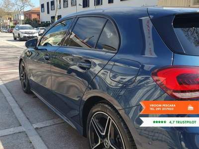 Mercedes-Benz Classe A A 180 d Automatic Executive Blu/Azzurro usata Pescara