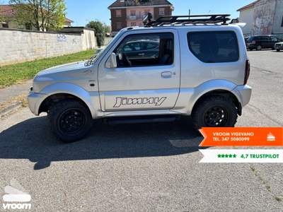Suzuki Jimny Jimny 1.3i 16V cat 4WD JLX Special Grigio usata Vigevano