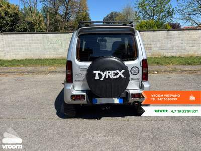 Suzuki Jimny Jimny 1.3i 16V cat 4WD JLX Special Grigio usata Vigevano
