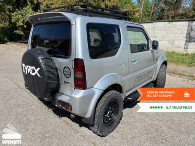 Suzuki Jimny Jimny 1.3i 16V cat 4WD JLX Special Grigio usata Vigevano