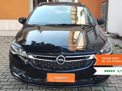 Opel Astra Astra 1.6 CDTi 136CV Start&Stop Sports Tourer Innovation Nero usata Chieti