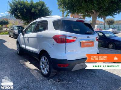 Ford EcoSport 1.5 Ecoblue 95 CV Start&Stop Titanium Bianco usata Rossano Stazione
