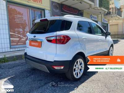 Ford EcoSport 1.5 Ecoblue 95 CV Start&Stop Titanium Bianco usata Rossano Stazione