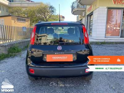 Fiat Panda Panda 1.3 MJT 16V DPF Classic Nero usata Rossano Stazione