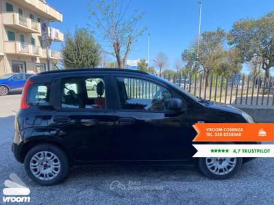 Fiat Panda Panda 1.3 MJT 16V DPF Classic Nero usata Rossano Stazione