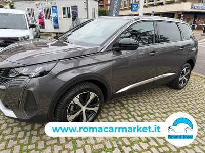 Peugeot 5008 5008 1.5 bluehdi Allure Pack 130cv eat8 KMCERTIF Grigio usata Roma