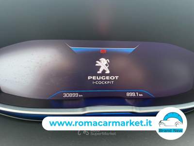 Peugeot 5008 5008 1.5 bluehdi Allure Pack 130cv eat8 KMCERTIF Grigio usata Roma