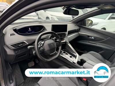 Peugeot 5008 5008 1.5 bluehdi Allure Pack 130cv eat8 KMCERTIF Grigio usata Roma