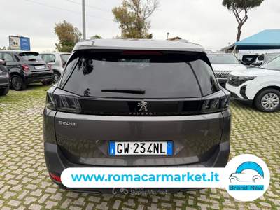 Peugeot 5008 5008 1.5 bluehdi Allure Pack 130cv eat8 KMCERTIF Grigio usata Roma
