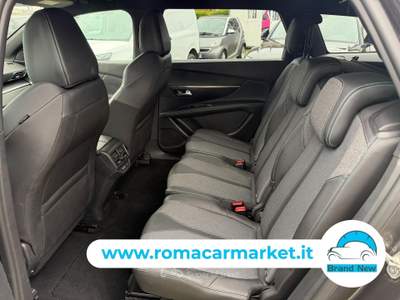 Peugeot 5008 5008 1.5 bluehdi Allure Pack 130cv eat8 KMCERTIF Grigio usata Roma
