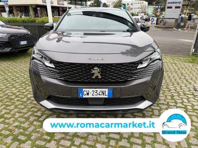 Peugeot 5008 5008 1.5 bluehdi Allure Pack 130cv eat8 KMCERTIF Grigio usata Roma