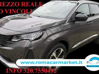 Peugeot 5008 5008 1.5 bluehdi Allure Pack 130cv eat8 KMCERTIF Grigio usata Roma