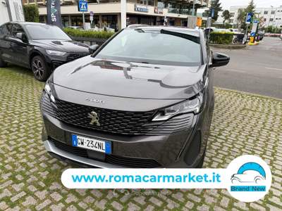 Peugeot 5008 5008 1.5 bluehdi Allure Pack 130cv eat8 KMCERTIF Grigio usata Roma