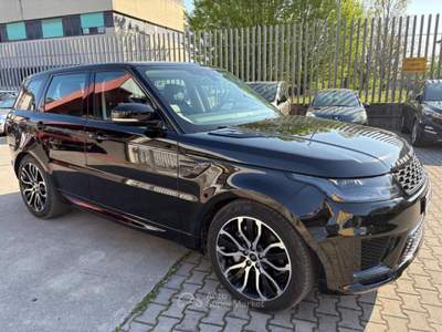 Land Rover Range Rover Sport 3.0d i6 mhev HSE Dynamic 249cv auto Nero usata Cento