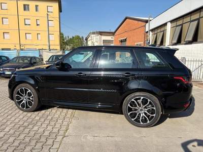 Land Rover Range Rover Sport 3.0d i6 mhev HSE Dynamic 249cv auto Nero usata Cento