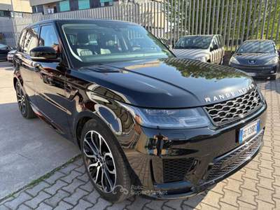 Land Rover Range Rover Sport 3.0d i6 mhev HSE Dynamic 249cv auto Nero usata Cento