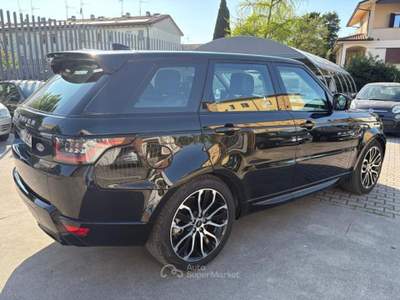 Land Rover Range Rover Sport 3.0d i6 mhev HSE Dynamic 249cv auto Nero usata Cento