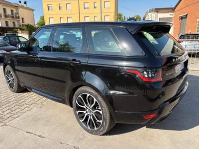 Land Rover Range Rover Sport 3.0d i6 mhev HSE Dynamic 249cv auto Nero usata Cento