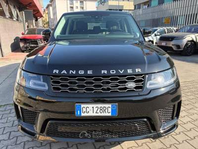 Land Rover Range Rover Sport 3.0d i6 mhev HSE Dynamic 249cv auto Nero usata Cento