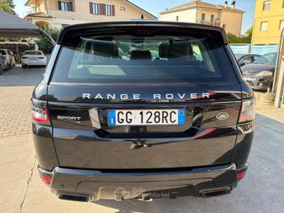 Land Rover Range Rover Sport 3.0d i6 mhev HSE Dynamic 249cv auto Nero usata Cento