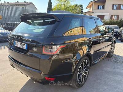 Land Rover Range Rover Sport 3.0d i6 mhev HSE Dynamic 249cv auto Nero usata Cento