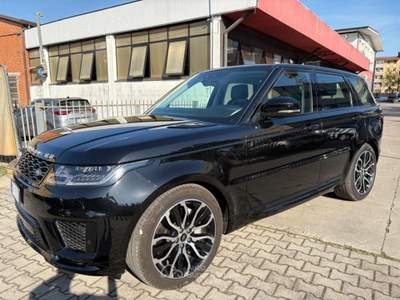 Land Rover Range Rover Sport 3.0d i6 mhev HSE Dynamic 249cv auto Nero usata Cento
