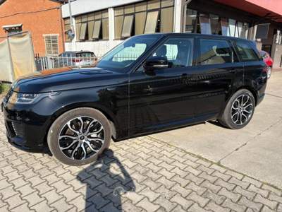 Land Rover Range Rover Sport 3.0d i6 mhev HSE Dynamic 249cv auto Nero usata Cento