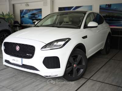 Jaguar E-Pace 2.0D 180 CV AWD R-Dynamic SE Blu/Azzurro usata Pozzuoli