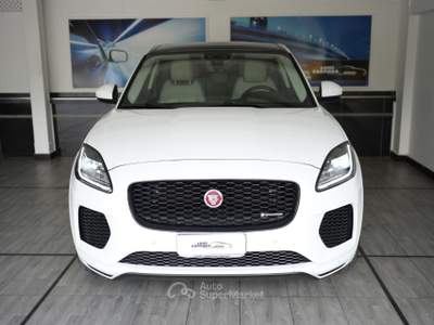 Jaguar E-Pace 2.0D 180 CV AWD R-Dynamic SE Blu/Azzurro usata Pozzuoli