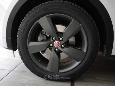 Jaguar E-Pace 2.0D 180 CV AWD R-Dynamic SE Blu/Azzurro usata Pozzuoli