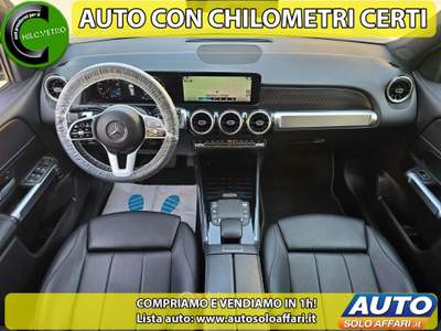 Mercedes-Benz Classe GLB 200 d SPORT UNIPROPRIETARIO EU6D 81.000KM 2021 PREZZO VERO, NO VINCOLI! Grigio usata Prato