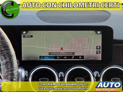 Mercedes-Benz Classe GLB 200 d SPORT UNIPROPRIETARIO EU6D 81.000KM 2021 PREZZO VERO, NO VINCOLI! Grigio usata Prato
