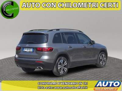 Mercedes-Benz Classe GLB 200 d SPORT UNIPROPRIETARIO EU6D 81.000KM 2021 PREZZO VERO, NO VINCOLI! Grigio usata Prato