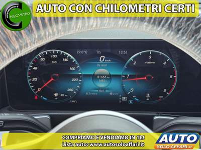 Mercedes-Benz Classe GLB 200 d SPORT UNIPROPRIETARIO EU6D 81.000KM 2021 PREZZO VERO, NO VINCOLI! Grigio usata Prato