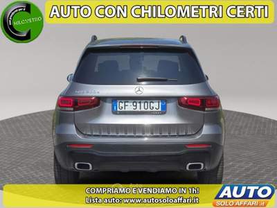 Mercedes-Benz Classe GLB 200 d SPORT UNIPROPRIETARIO EU6D 81.000KM 2021 PREZZO VERO, NO VINCOLI! Grigio usata Prato