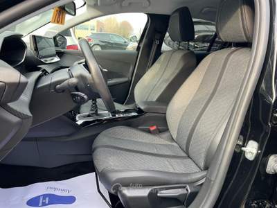 Peugeot 208 1.2 puretech Allure s&amp;s 100cv #VARI COLORI Nero usata Martellago