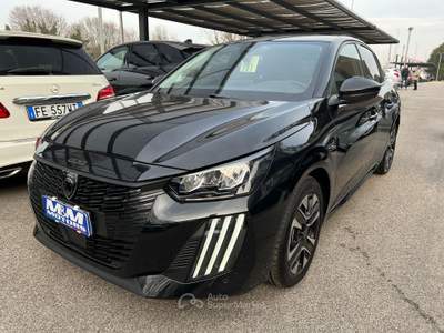 Peugeot 208 1.2 puretech Allure s&amp;s 100cv #VARI COLORI Nero usata Martellago