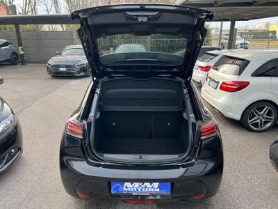 Peugeot 208 1.2 puretech Allure s&amp;s 100cv #VARI COLORI Nero usata Martellago