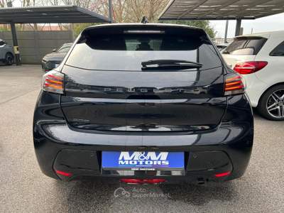 Peugeot 208 1.2 puretech Allure s&amp;s 100cv #VARI COLORI Nero usata Martellago